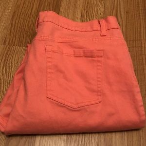Gloria Vanderbilt Amanda Dark Peach Jeans